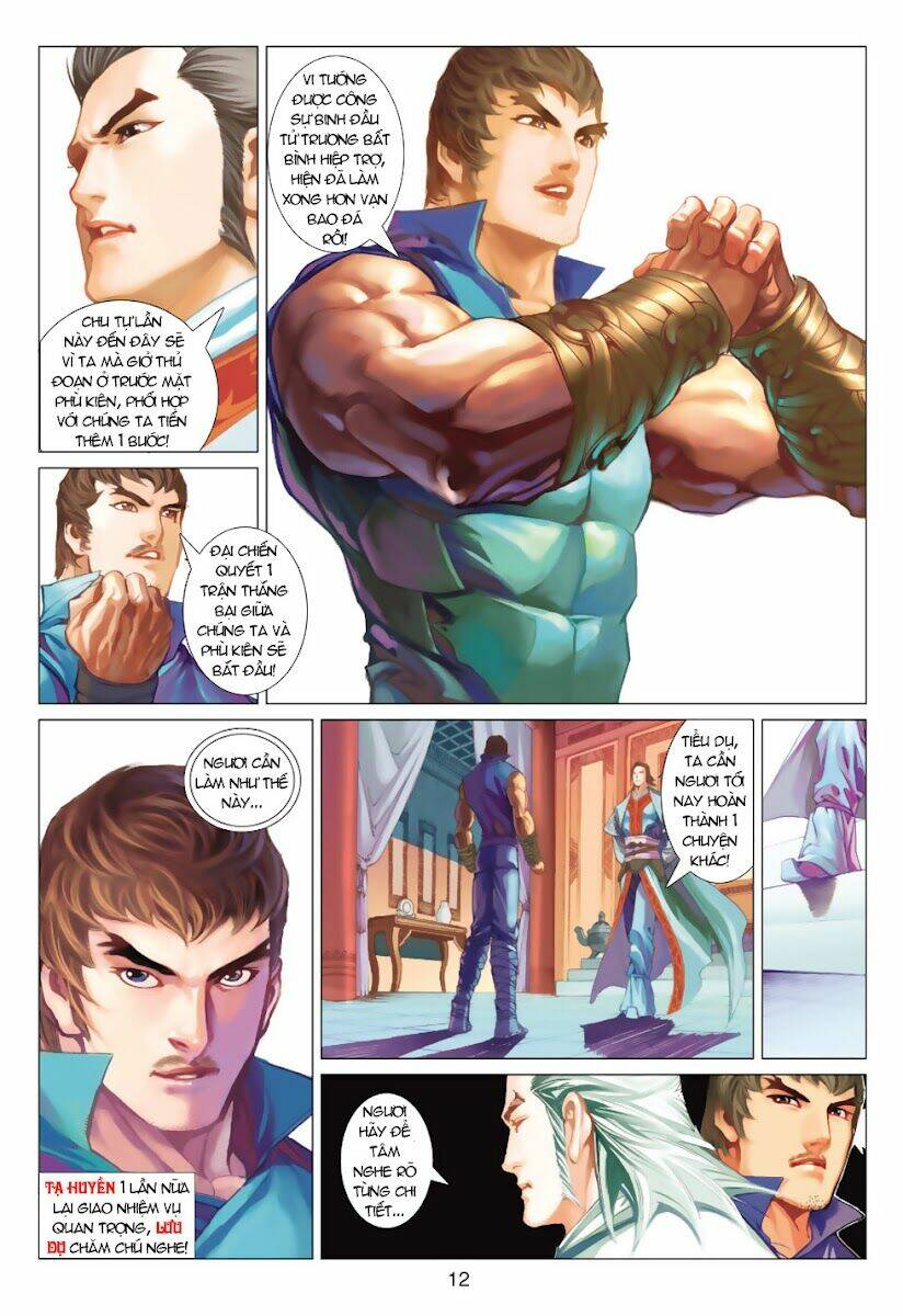 biên hoang truyền thuyết chapter 19 12