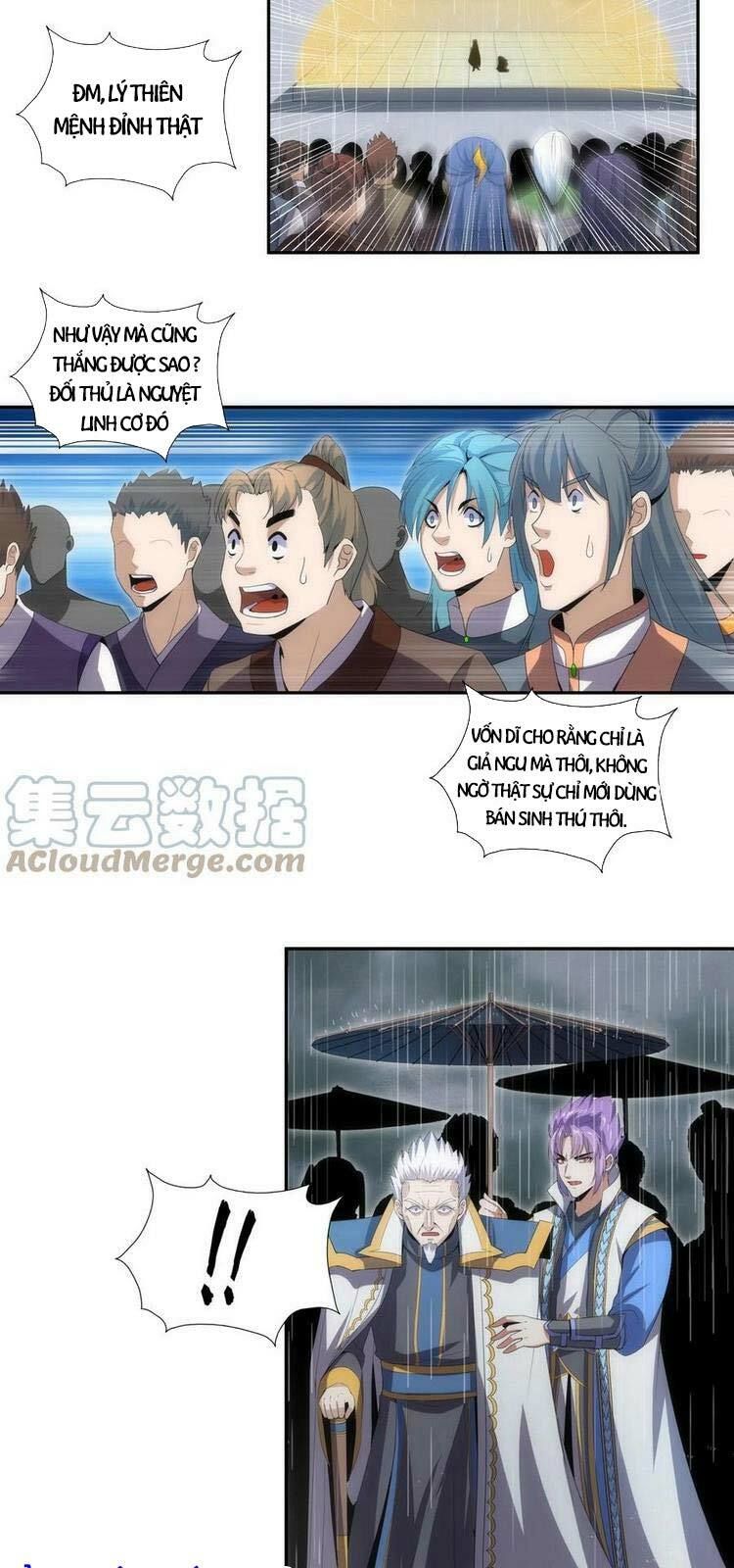 vạn cổ đệ nhất thần chapter 68 15