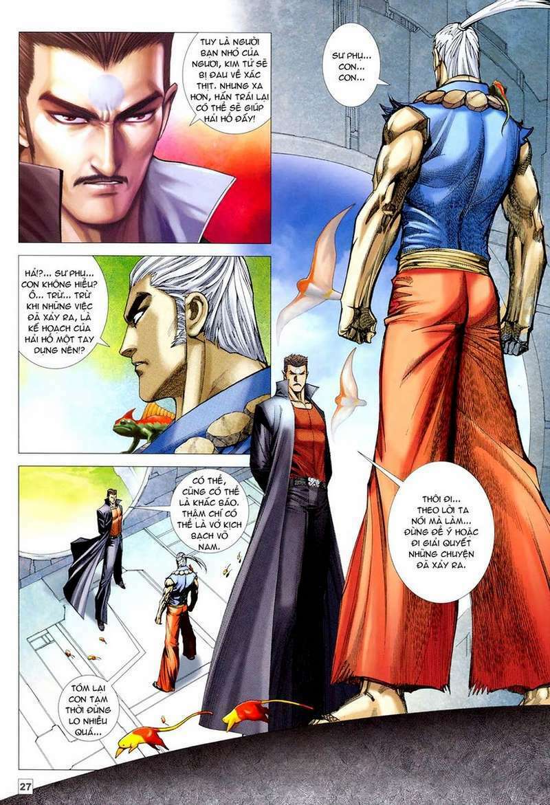 võ thần hải hổ - địa ngục chapter 36 22