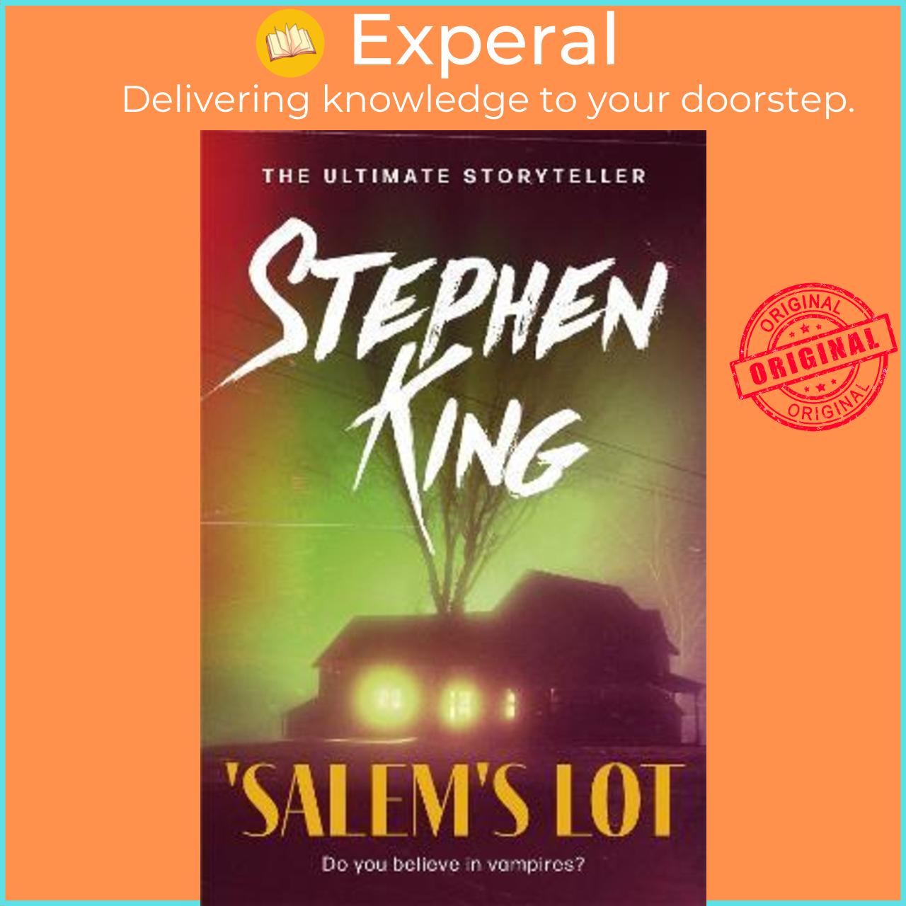 Sách - 'Salem's Lot by Stephen King