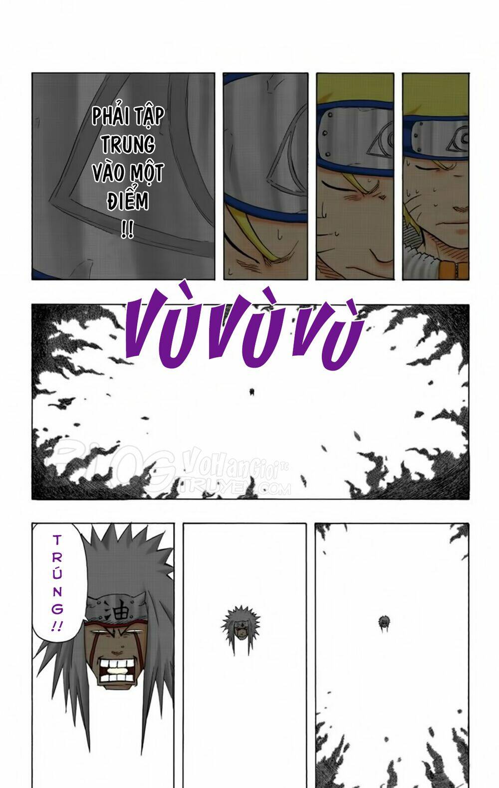 cửu vĩ hồ ly màu chapter 153 15