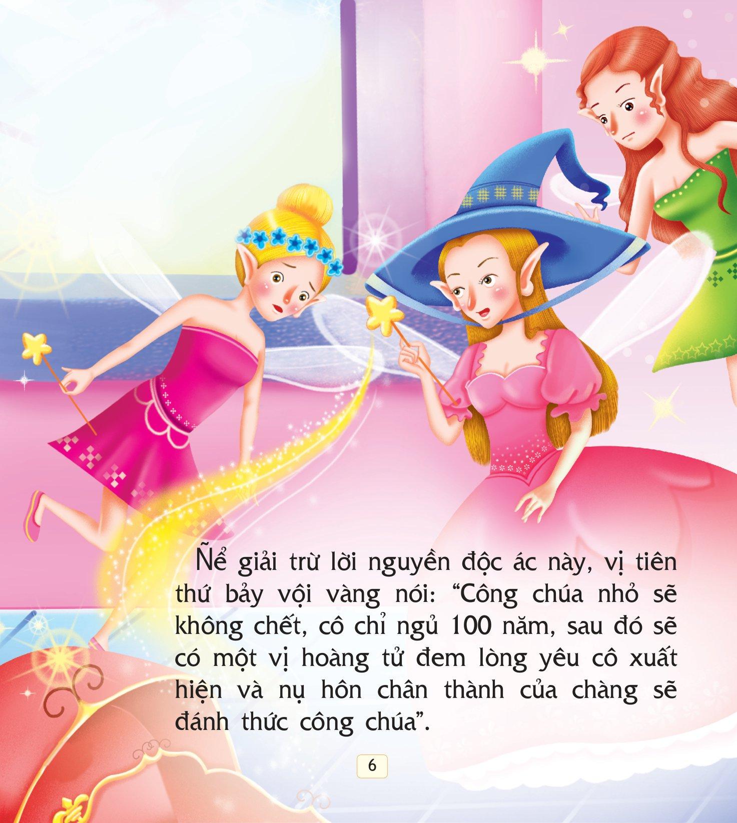 Truyện Cổ Tích Thế Giới Hay Nhất - Nàng Công Chúa Ngủ Trong Rừng