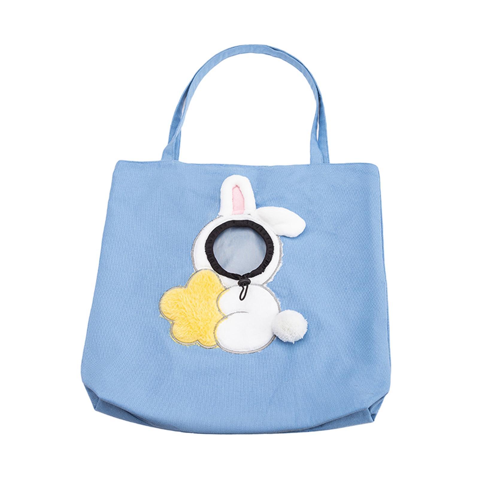 Pet Cat Carrier Bag Puppy Satchel Bag Breathable Travel Bag Tote