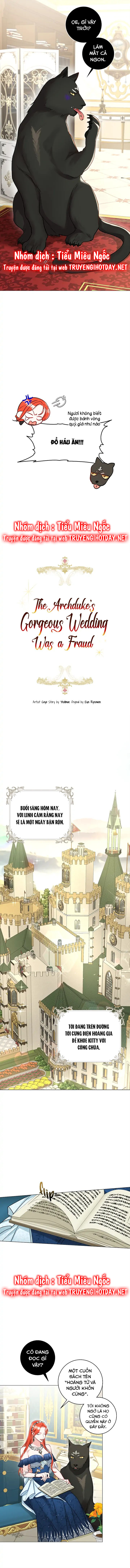 cuộc hôn nhân của đại công tước chỉ là một trò lừa đảo chapter 19 3