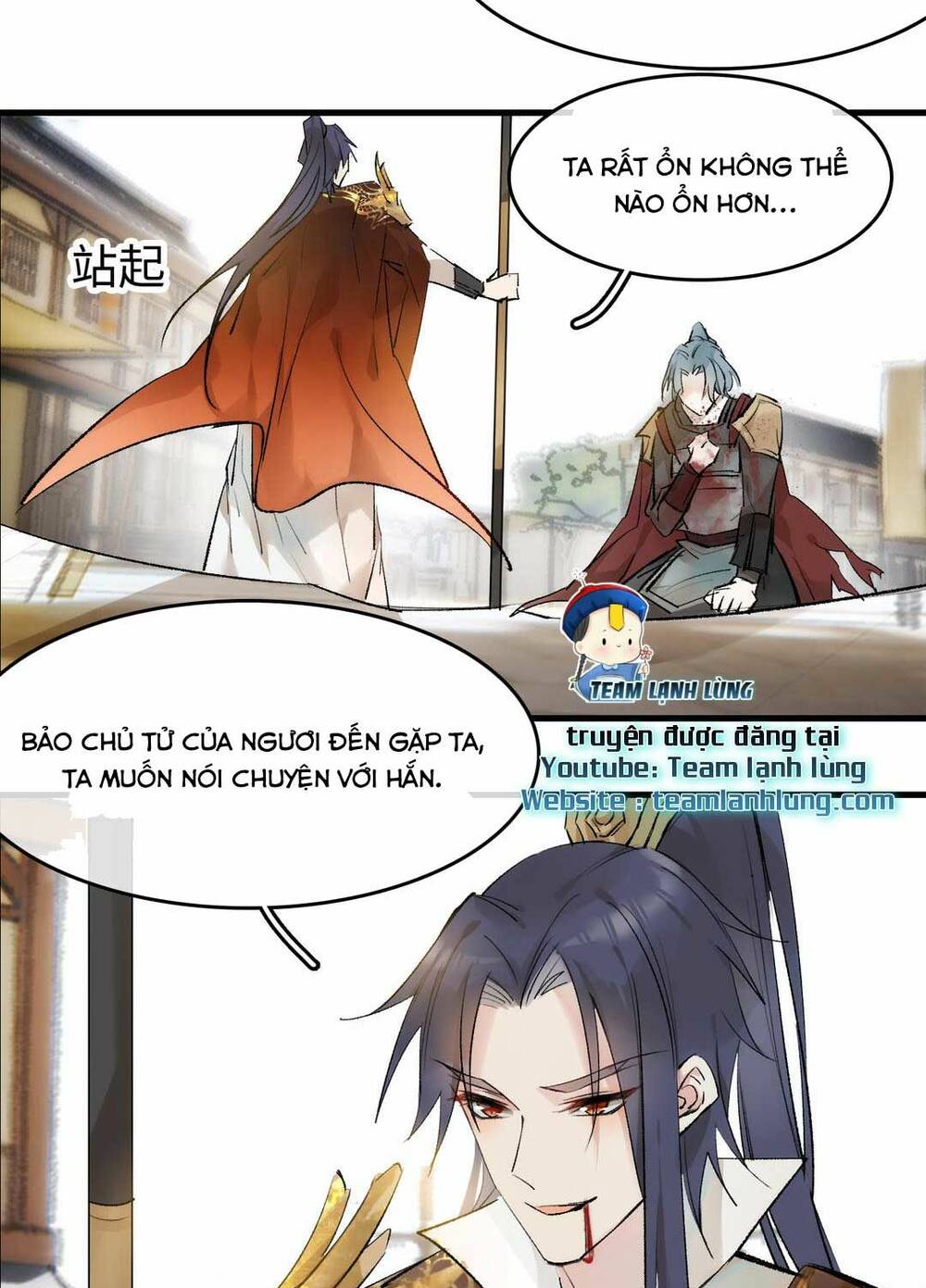 ta xuyên không mang long thai chapter 19 38