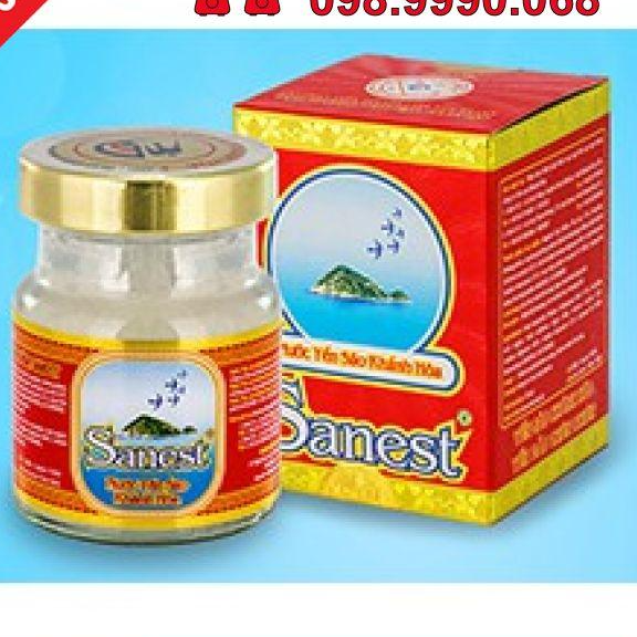 NƯỚC YẾN SANEST LỌ CÓ ĐƯỜNG 70 ML.