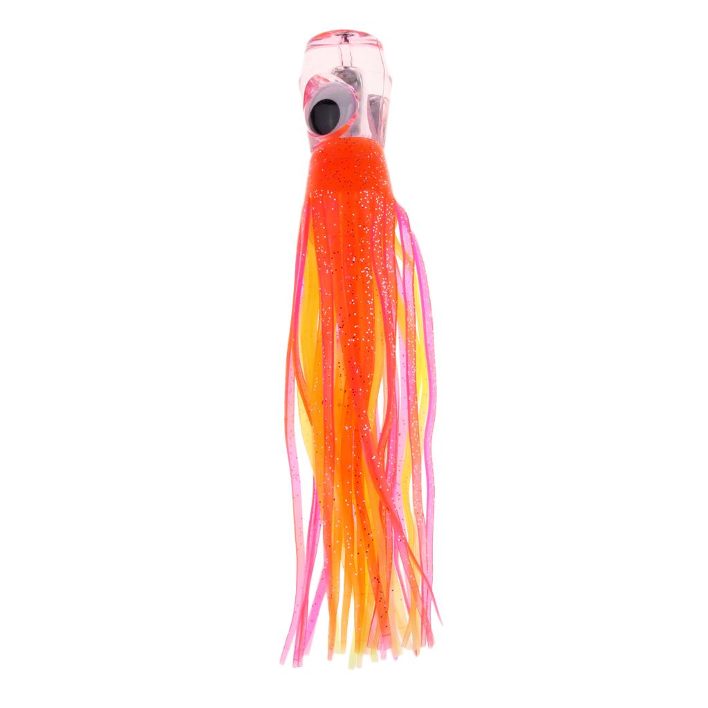 Octopus Squid Skirt Lure Marlin Tuna Trolling Lure Saltwater Fishing Lure