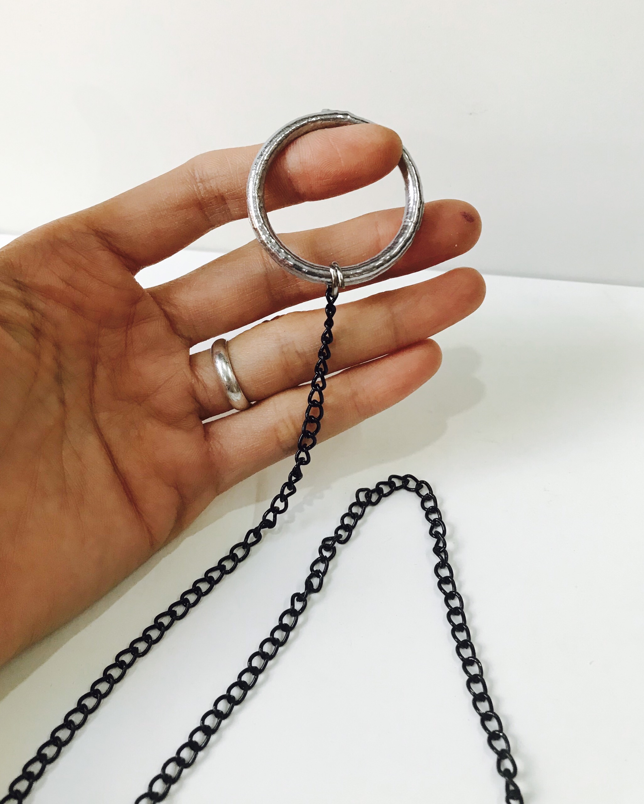 Dây xích cho sóc cảnh, sóc bay úc, sóc đất, sóc bắc mỹ baby size 85 cm