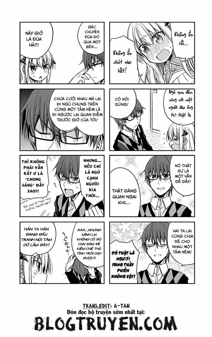 akuma mo fumu o osoreru tokoro chapter 4 10