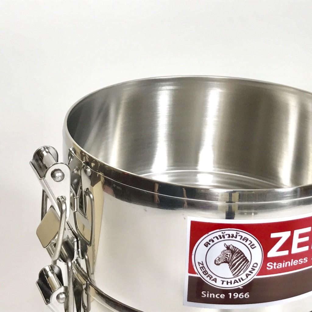 Camen Inox Zebra Thái Lan 14cmx3 Có Khóa Gài Mới-150273