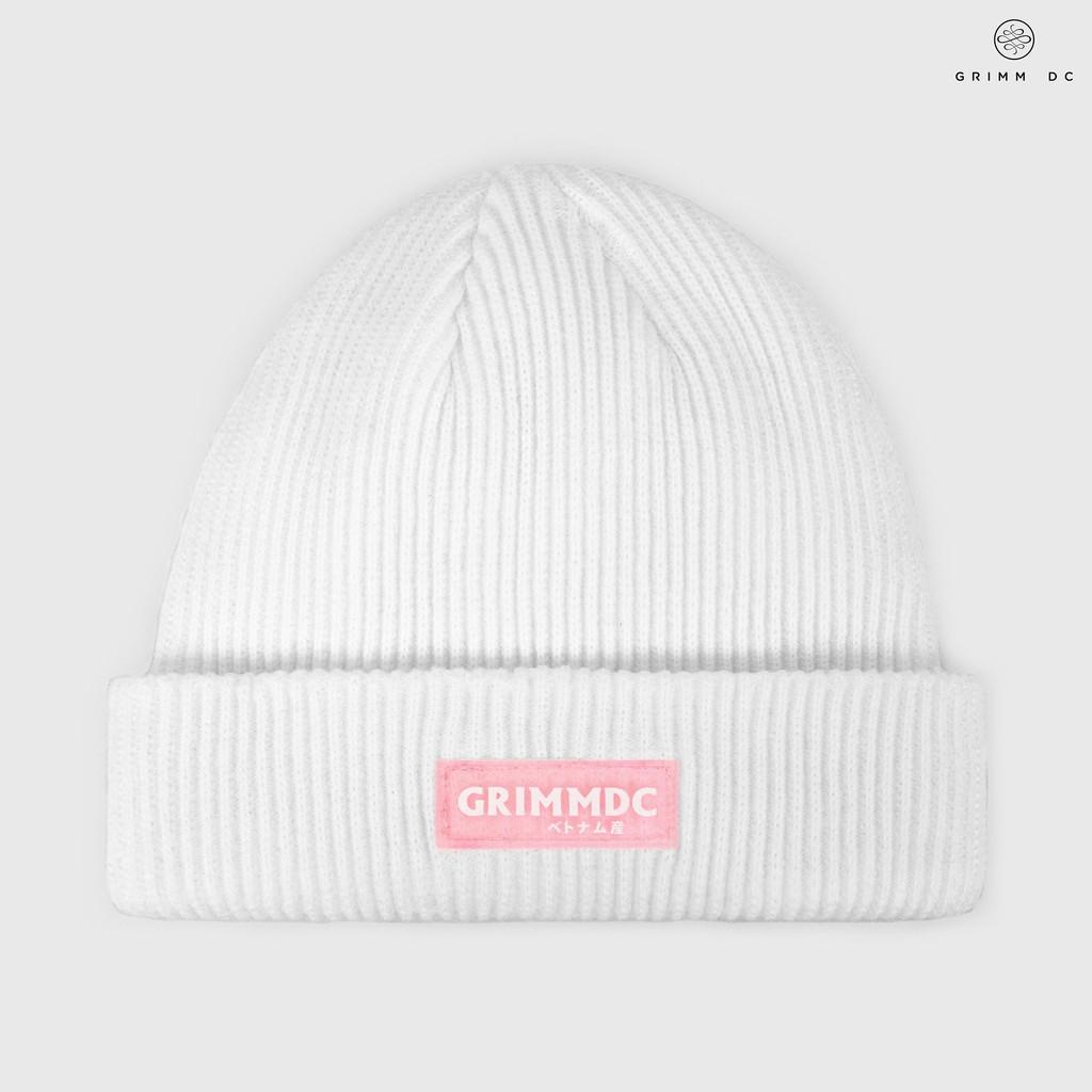 Grimm DC Low-top beanie | White