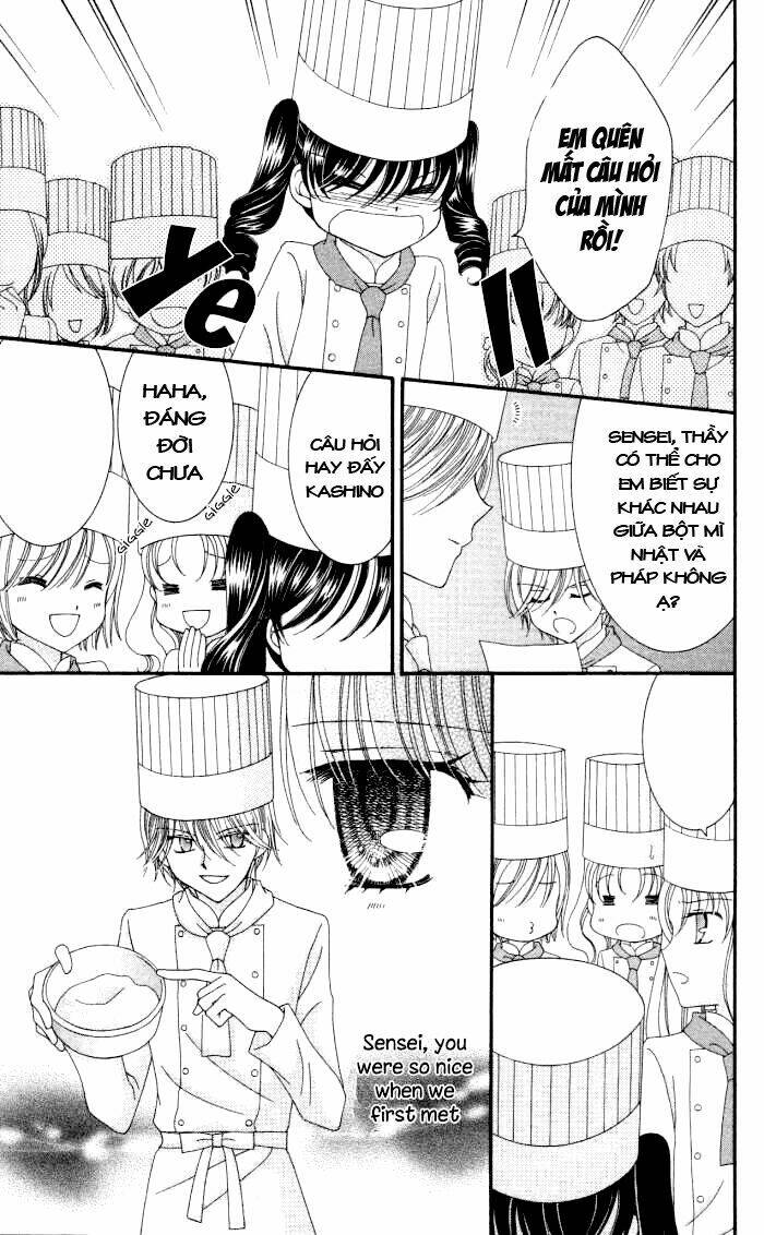 yumeiro patissiere chapter 17 29