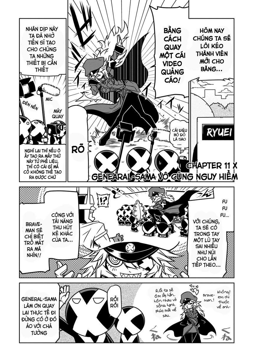 Zannen Jokanbu Black General-San Chapter 11 1