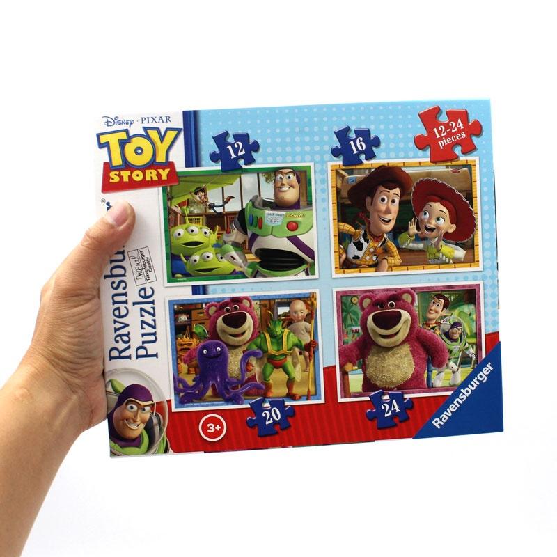 Xếp Hình Puzzle Ravensburger Toys Story 12/16/20/24 Mảnh 071081