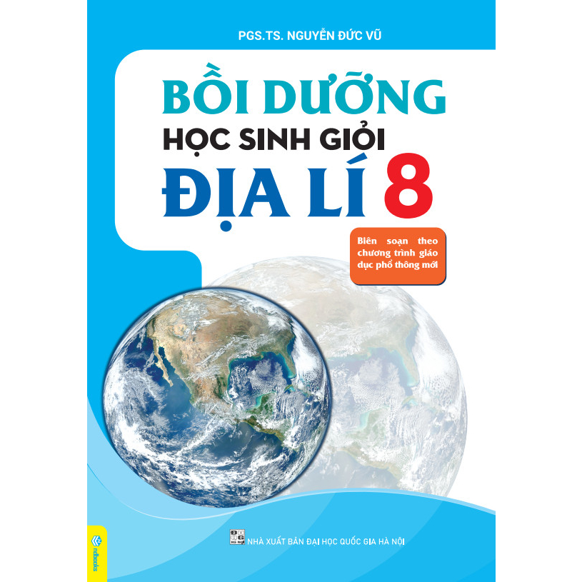 Sách - Bồi Dưỡng Học Sinh Giỏi Địa Lí 8 - Biên soạn theo chương trình GDPT mới - ndbooks