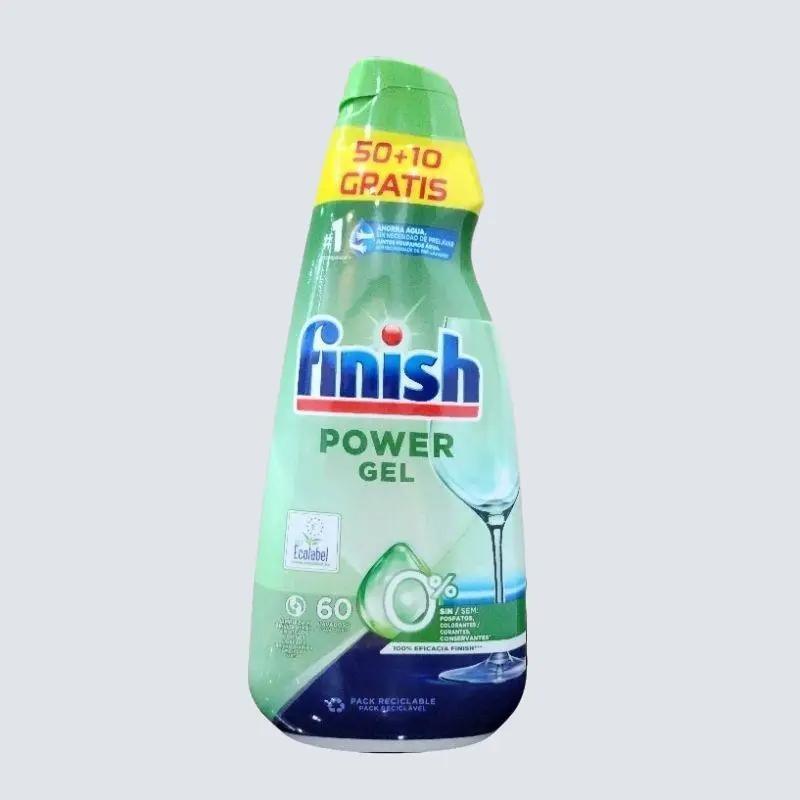 Gel rửa chén bát  hữu cơ thiên nhiên FINISH ECO 0% 900ml - ĐỨC Chính hãng 