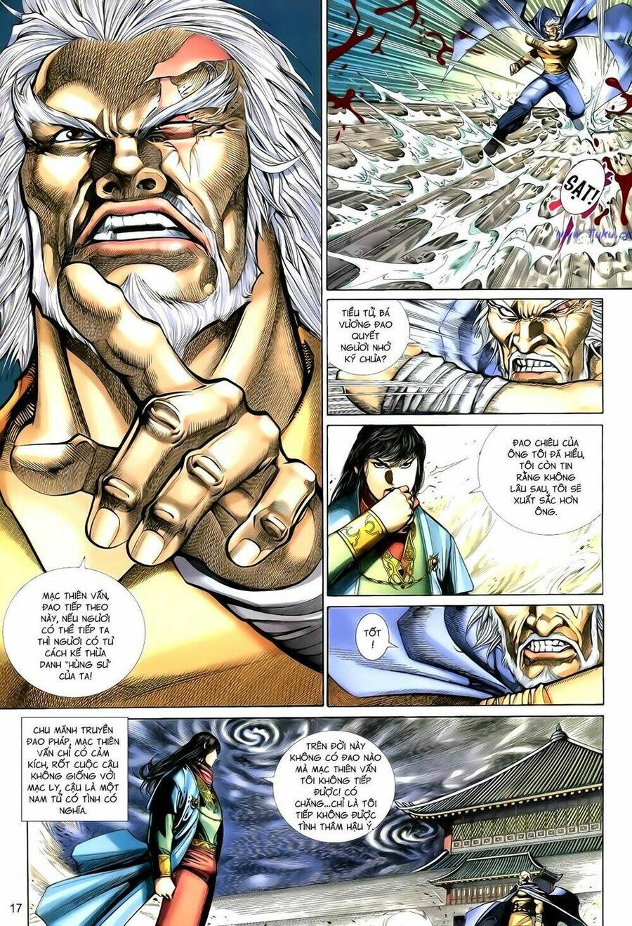 anh hùng vô lệ chapter 103 17