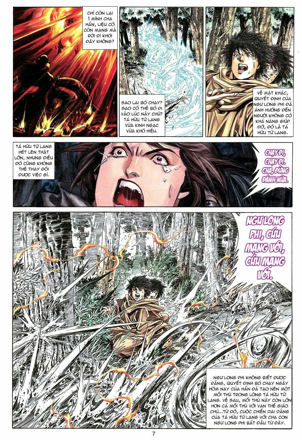 tuyệt thế vô song chapter 14 7