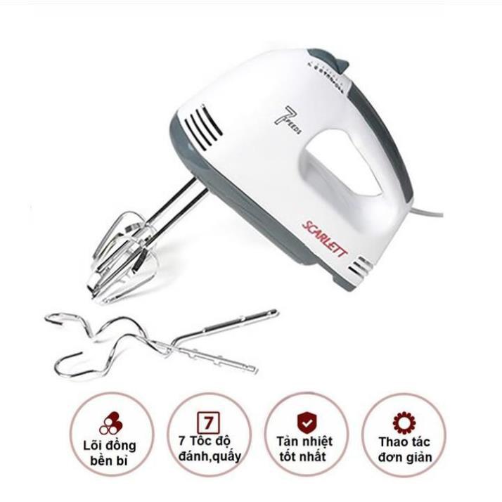 Máy đánh trứng quay tay