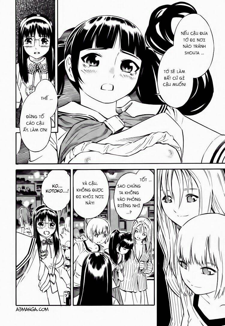 thí nghiệm chuyển đổi giới tính chapter 3 21