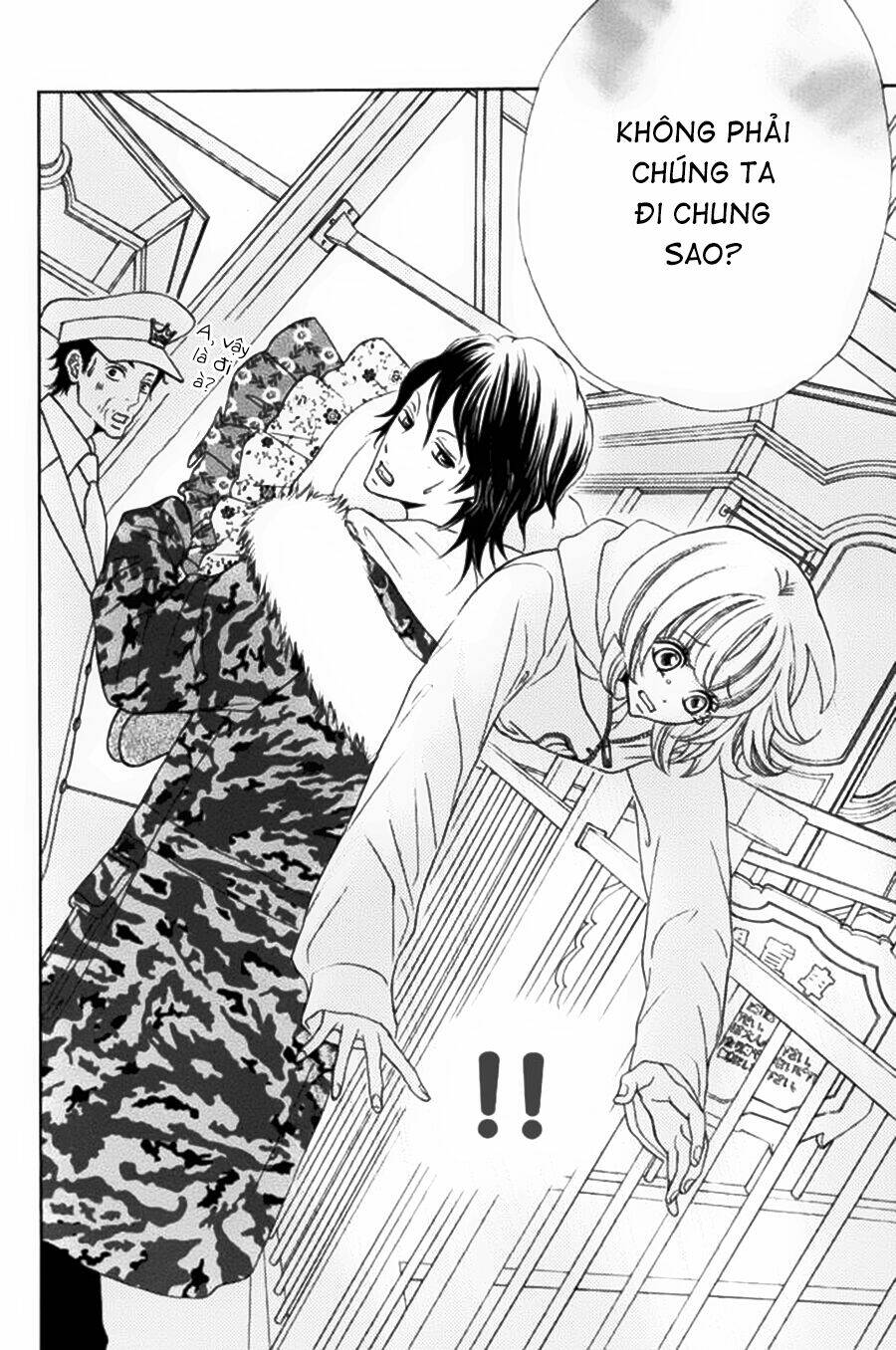 kinkyori ren'ai chapter 3 34