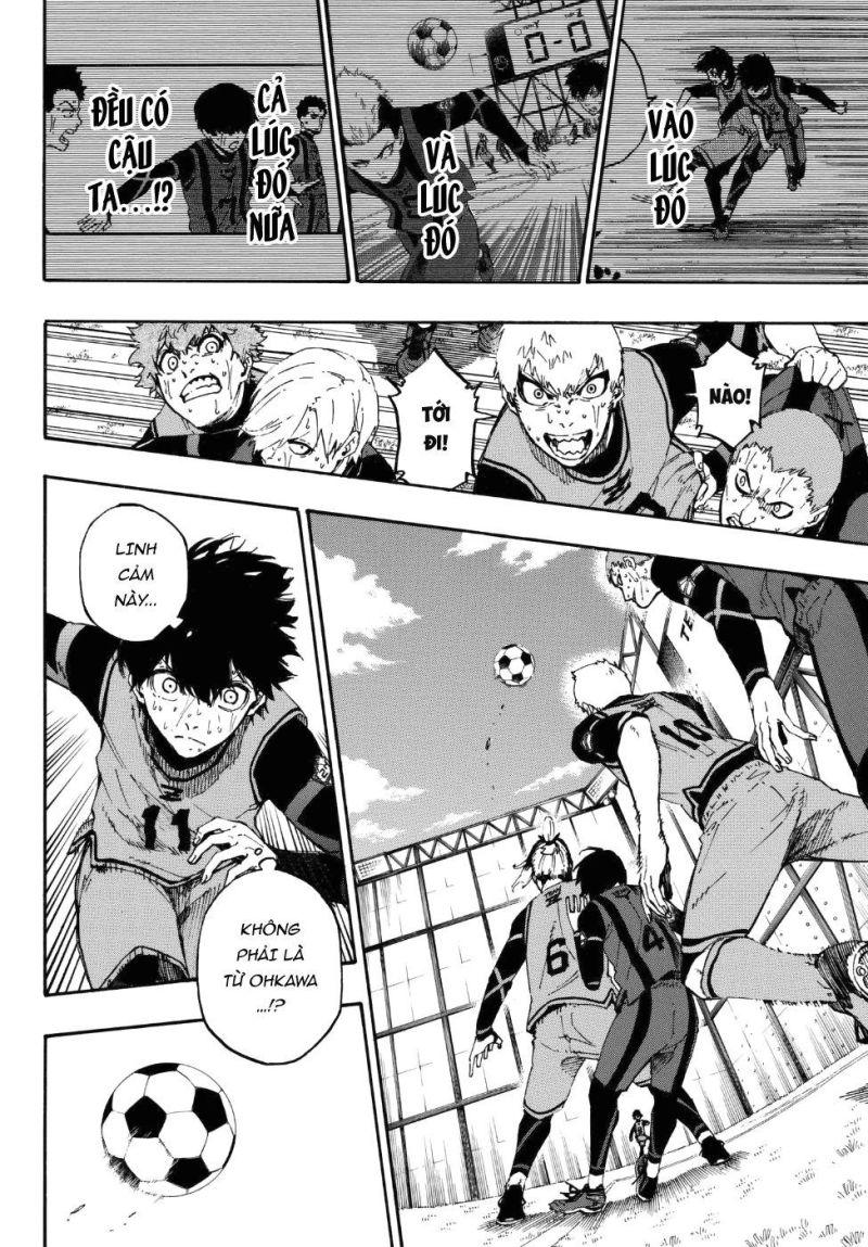 thiên tài bóng đá, tiền đạo số 1 chapter 12 2