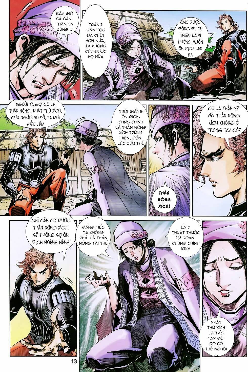 thần binh huyền kỳ 3+3.5 chapter 163 13