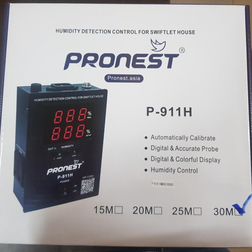 Thiết bị điều khiển ẩm độ [P-911H Pronest] [DÂY DÒ 15M]