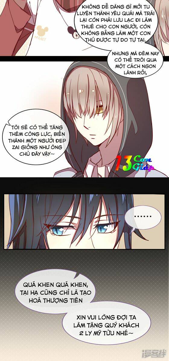 yêu quái luyến ái bar chapter 1 19