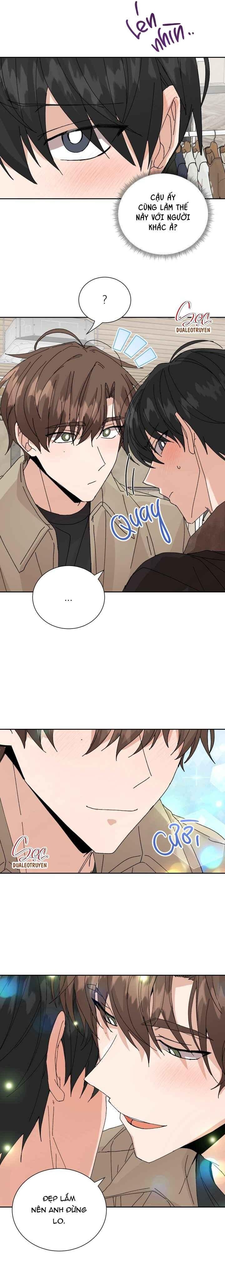 đặc quyền cho cặp đôi mới cưới chapter 31 7