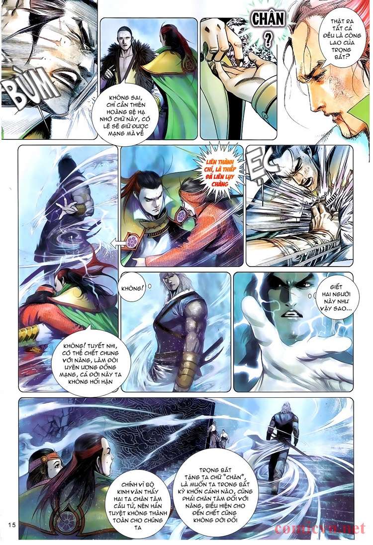 phong vân chapter 615 14