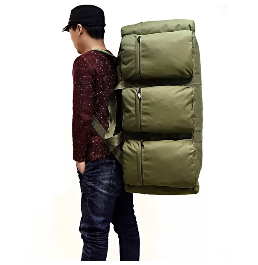 Ba lô du lịch đi phượt siêu tải 90L OEM Mountaineering Bag XXL