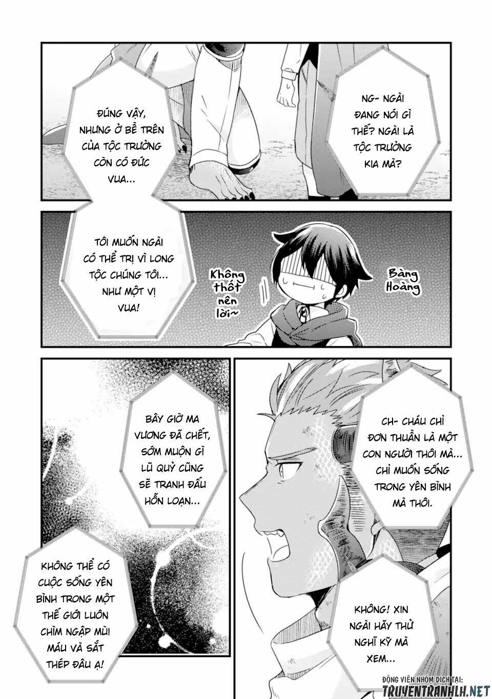 6-sai no kenja wa hikage no michi wo ayumitai chapter 12 13