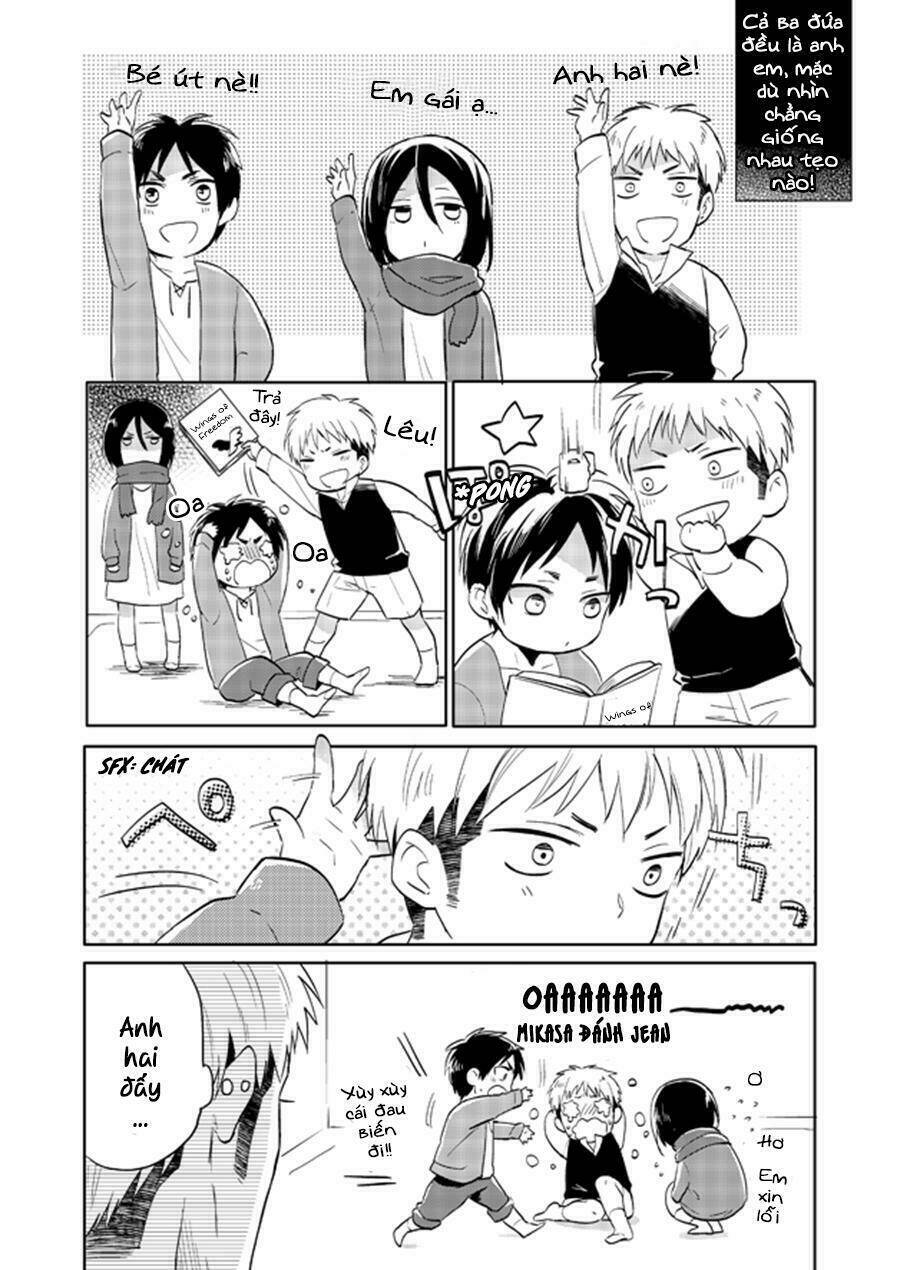 tấn công người khổng lồ - doujinshi jean kirstein chapter 6 3