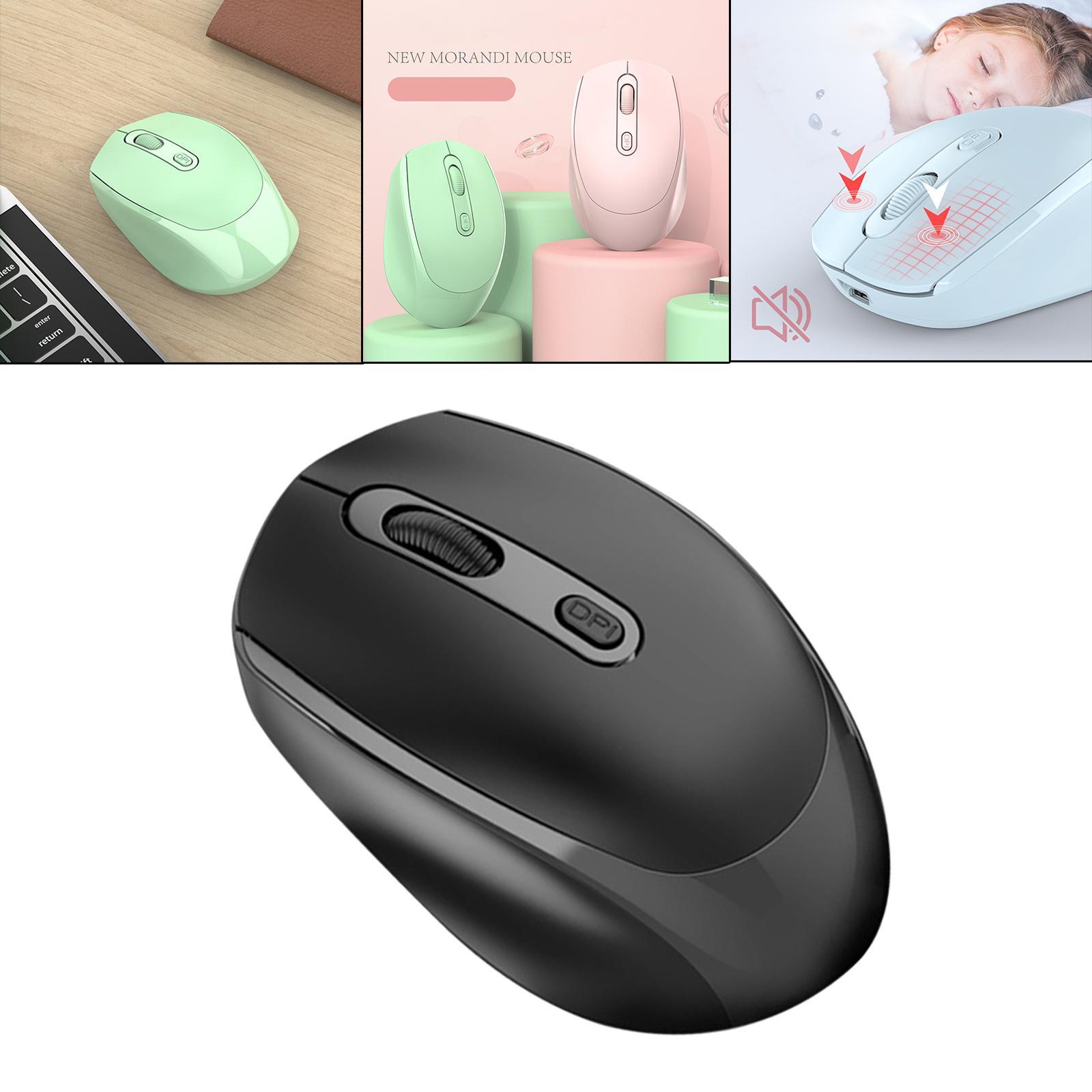 2.4G Optical Mouse Silent Click Portable Laptop Computer Notebook
