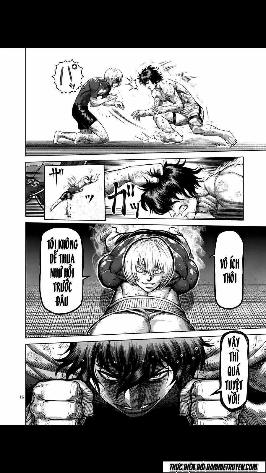 tokita ouma - đấu sĩ atula chapter 184 17
