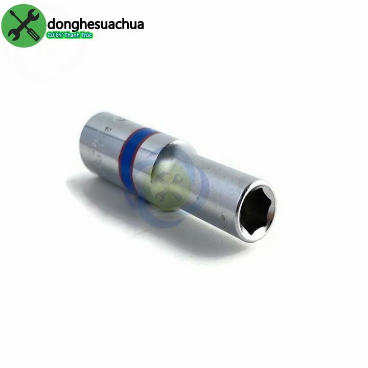 Tuýp 4mm loại 1/4 có 6 cạnh Kingtony 223504M dài 50mm
