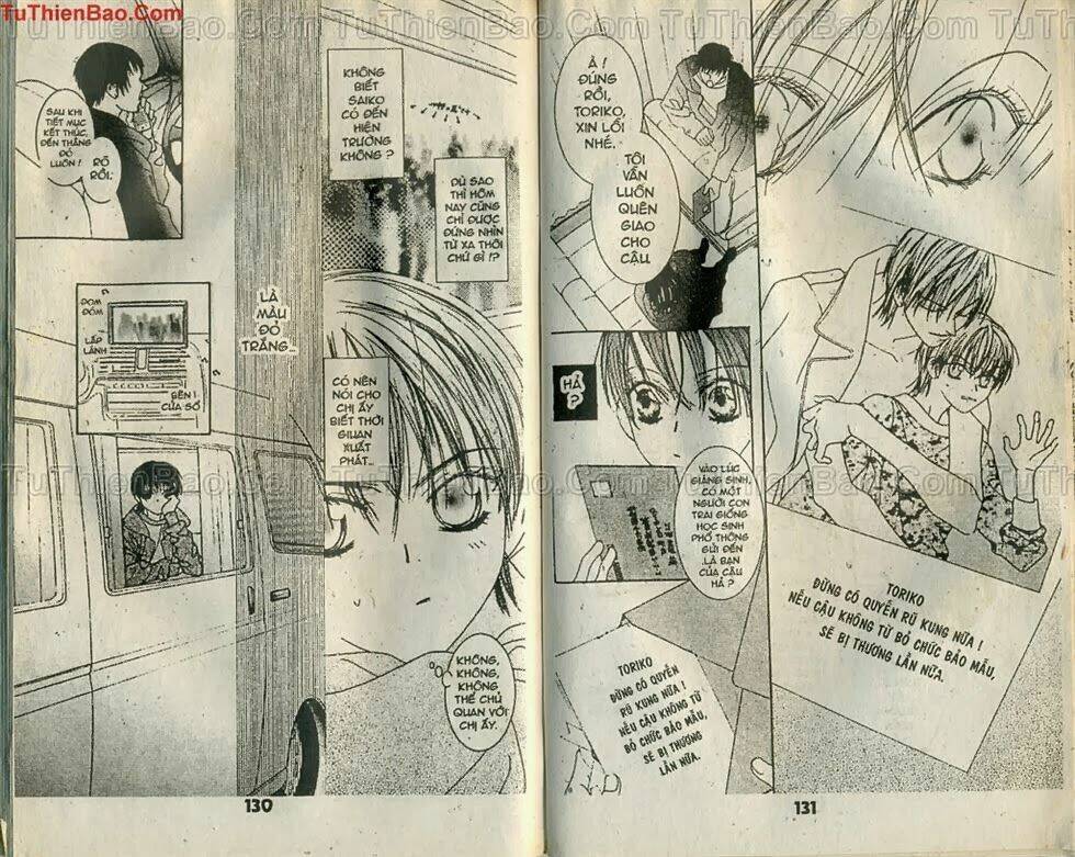 mối tình hoa hồng xanh chapter 8 65