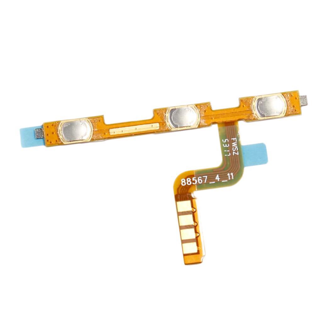 On / Off Switch Mute Volume Button Flex Cable Ribbon for 5
