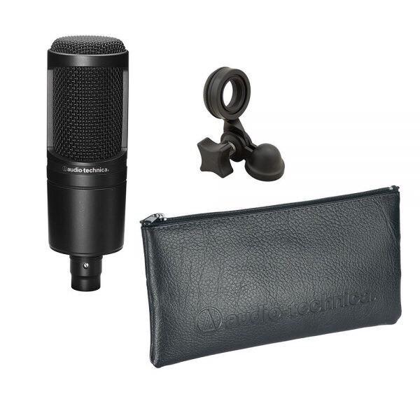 Micro thu âm Micro AT2020 Audio technica Hàng mới 100% mẫu mới