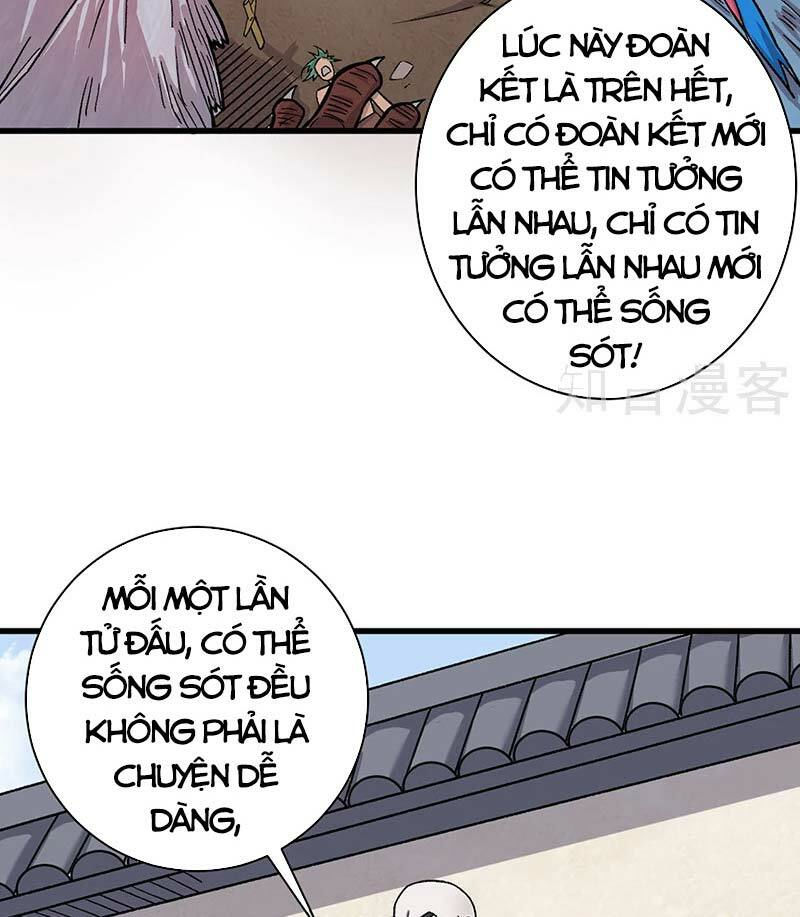 võ đạo độc tôn chapter 452 32