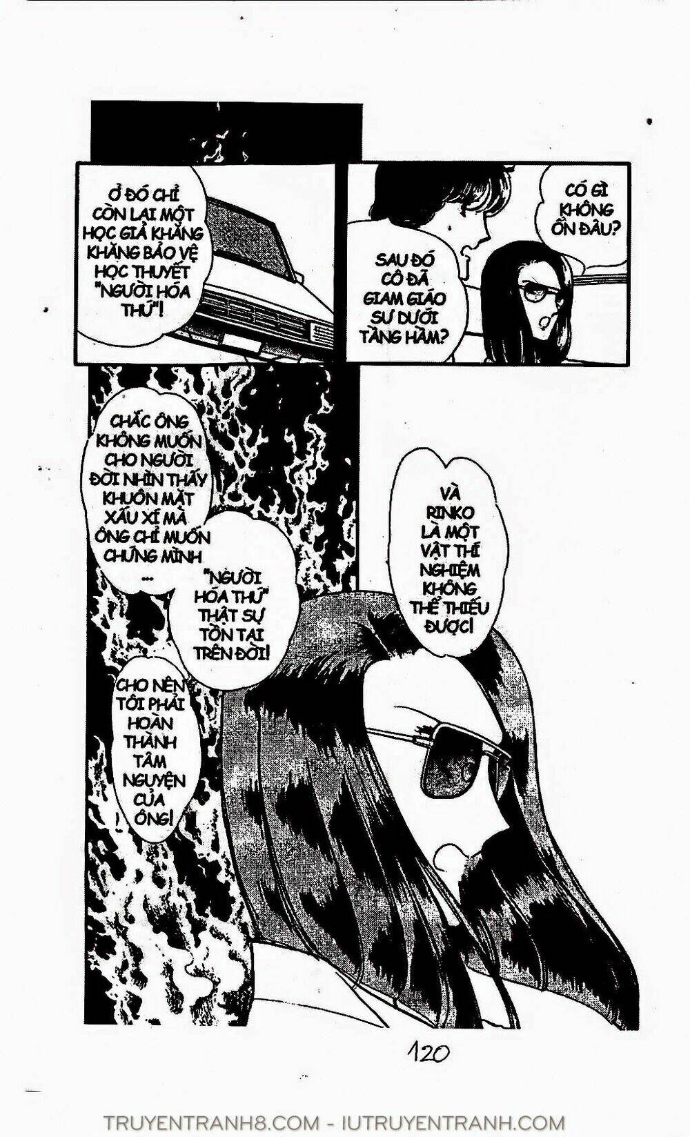 mimi kỳ lạ chapter 28.2 14