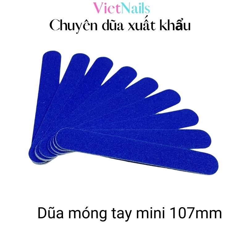 Dũa Móng Tay Nhám Cho Móng Tự Nhiên, Dũa Đánh Bóng Móng Mini Màu Hồng Xanh Nhỏ Gọn Tiện Lợi Cho Chị Em Phụ Nữ