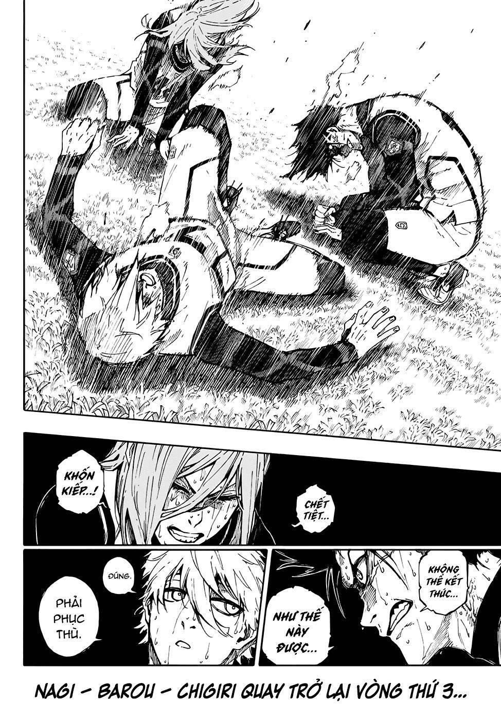 thiên tài bóng đá, tiền đạo số 1 chapter 86 9