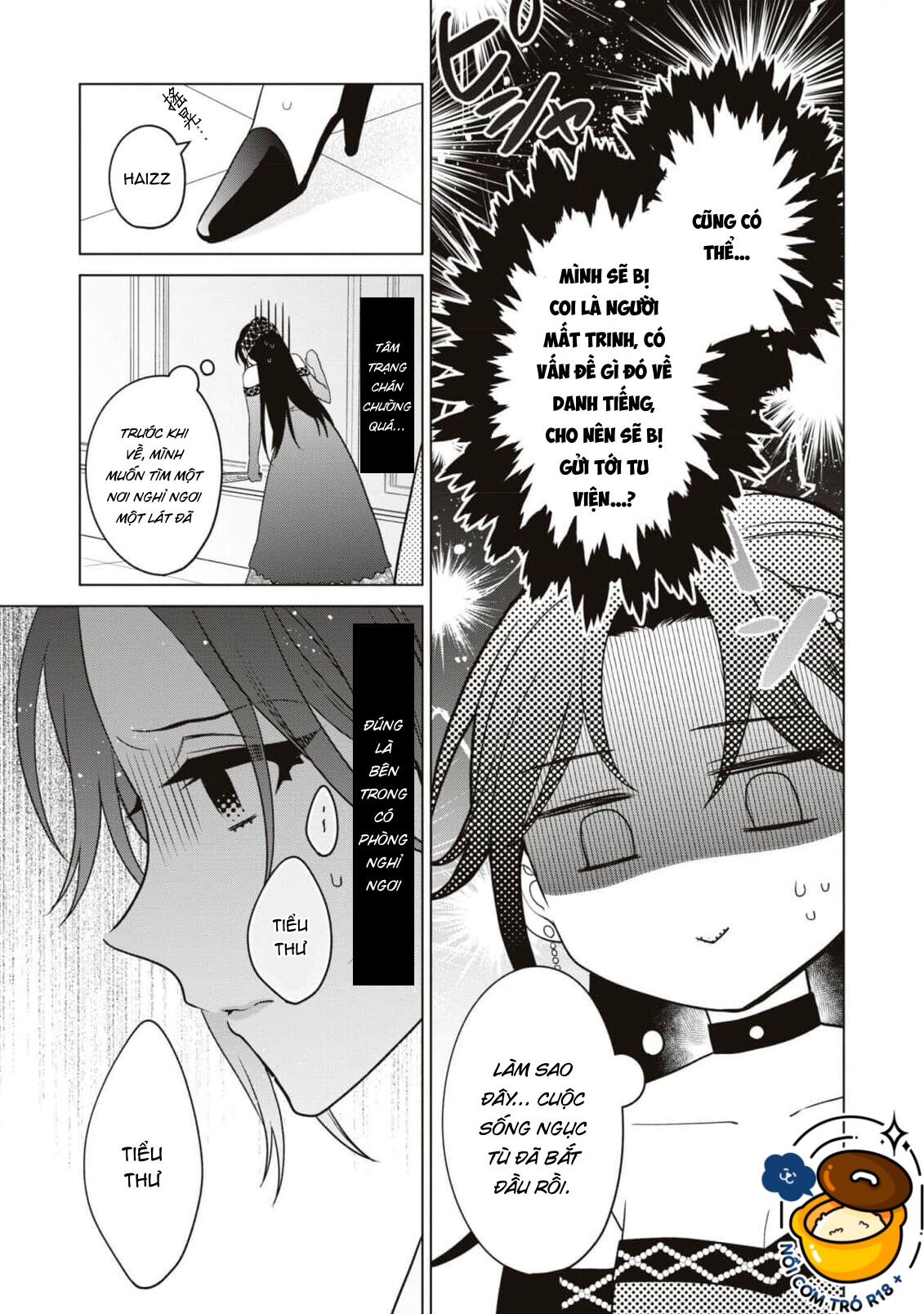 tuyển tập các oneshot - sau khi bị hoàng tử giáo huấn tôi như phát điên chapter 12.1 4