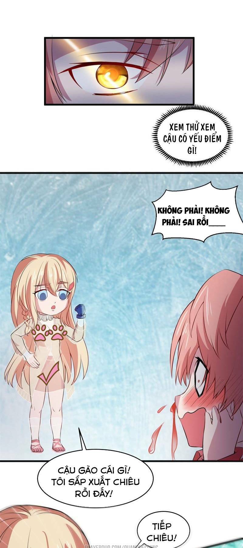 tuyệt phẩm thấu thị chi tiềm hành chapter 11 3