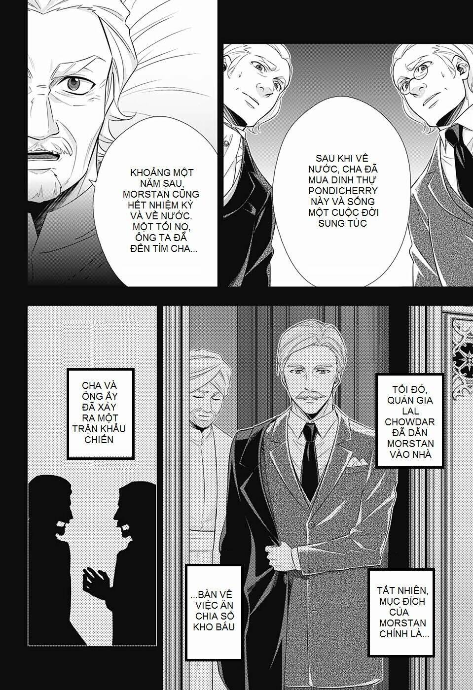 nhà ái quốc moriarty chapter 41 13