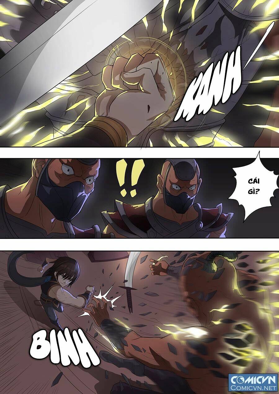 đường dần tại dị giới chapter 162 7