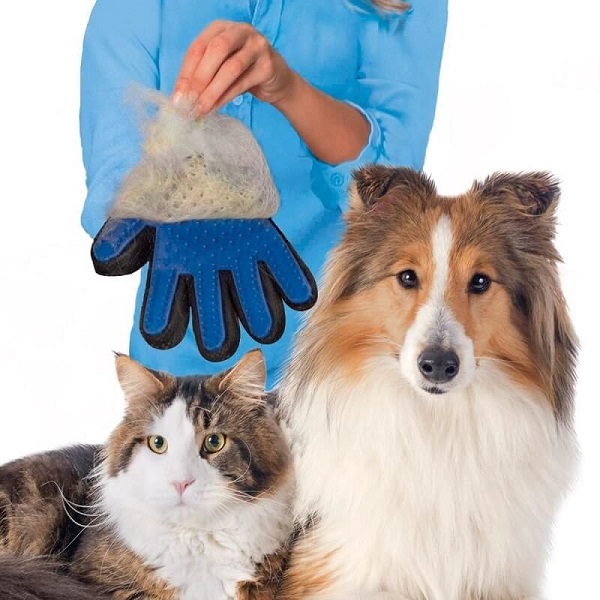 Găng tay lấy lông True Touch cho chó mèo