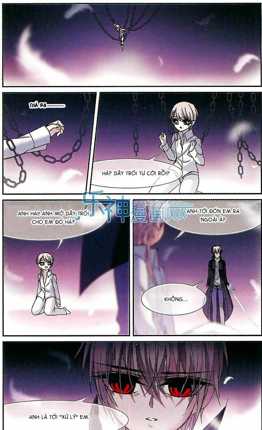 huyết tộc cấm vực chapter 63 15